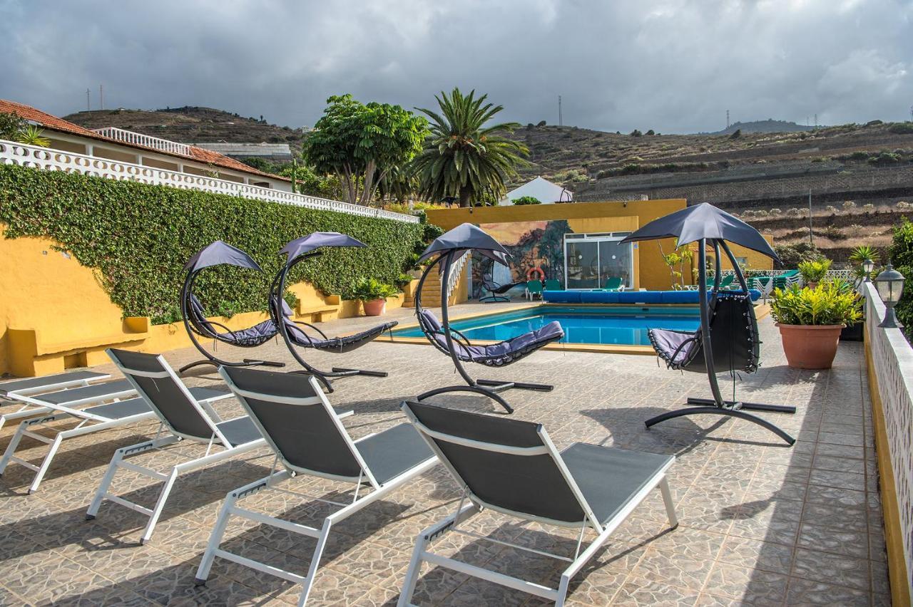 Casa Tenerife San Juan de la Rambla Esterno foto