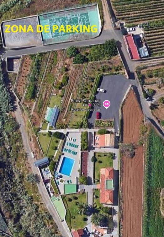 Casa Tenerife San Juan de la Rambla Esterno foto